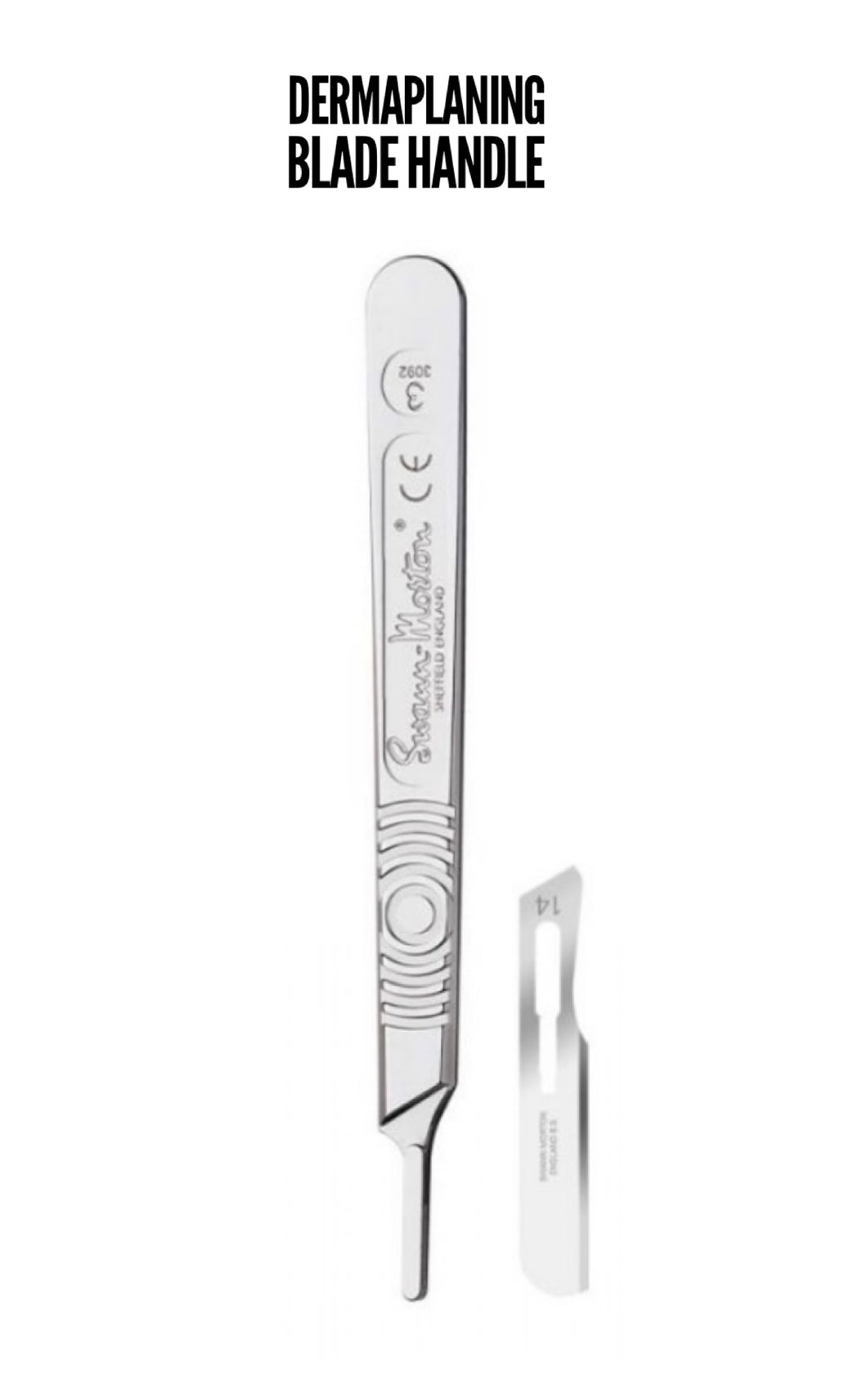 Dermaplaning blade handle (1 unit)