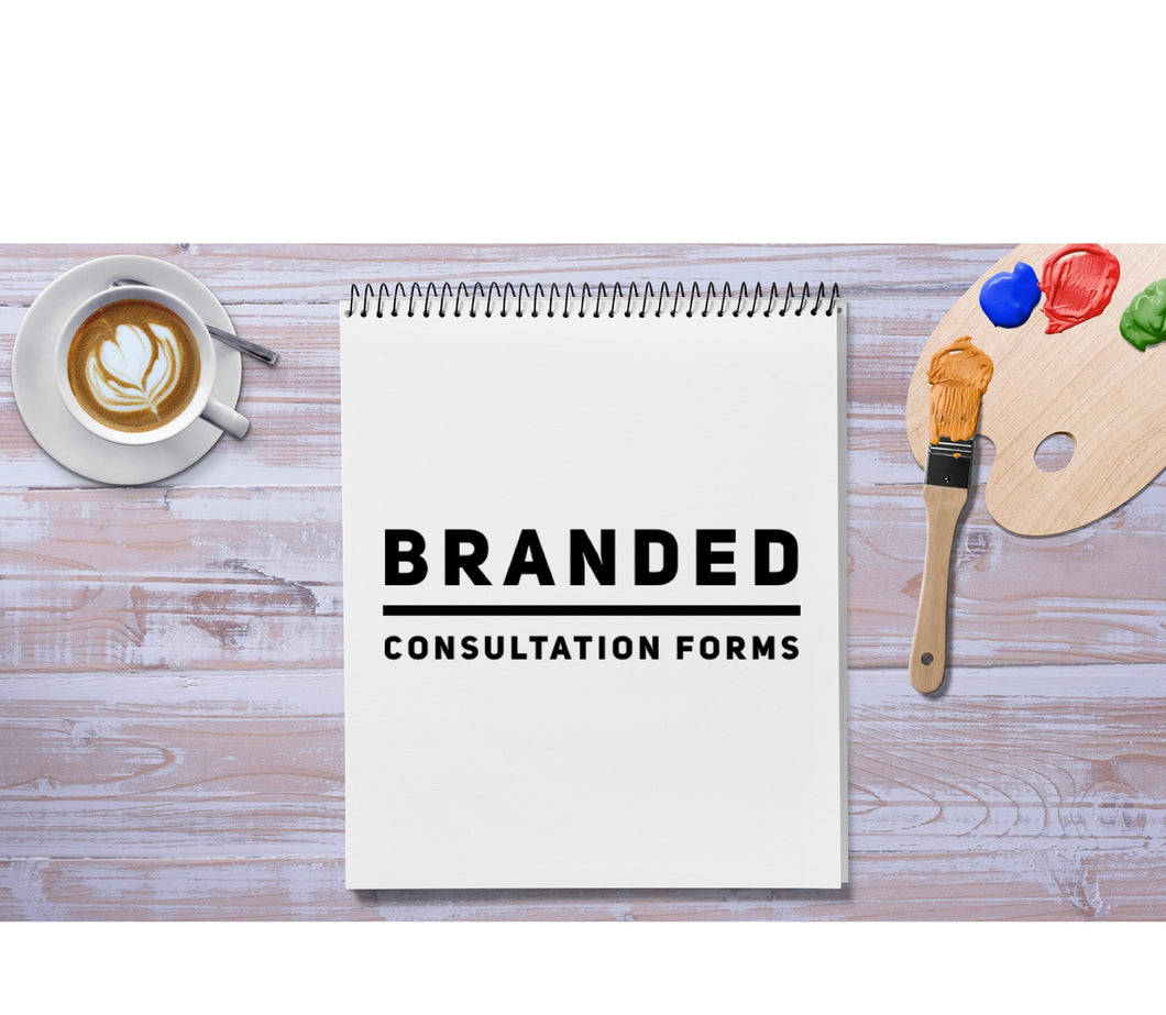 Client consultation forms (branded)