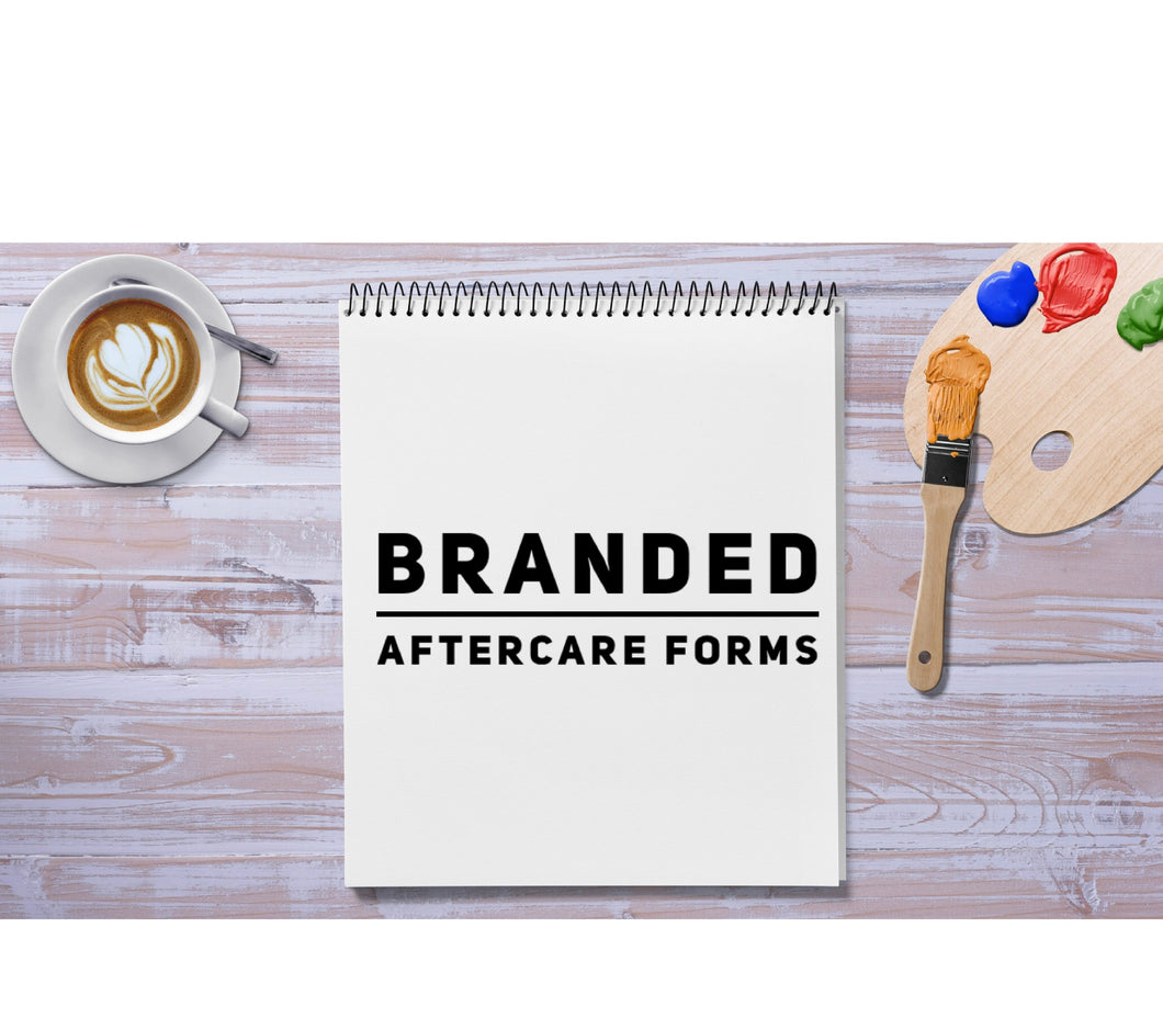 Aftercare Forms (branded)
